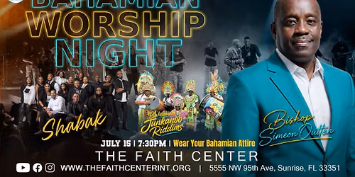 \ud83c\udde7\ud83c\uddf8 Bahamian Worship Night