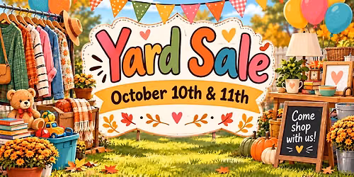 MULTI HOME YARD SALE!!