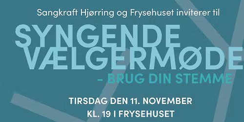 Syngende V\u00e6lgerm\u00f8de