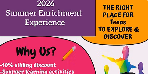 Game Changing Summer Youth Experience -21214