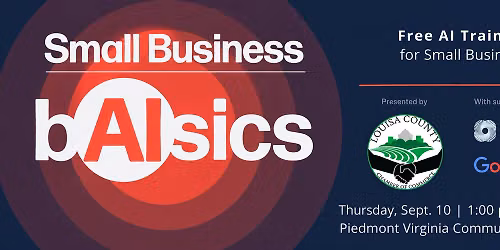 Small Business B(AI)sics: Free AI Training for Small Businesses