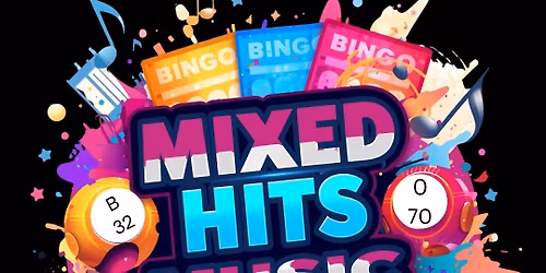 Mixed Hits Music Bingo @ Gators Dockside Eustice
