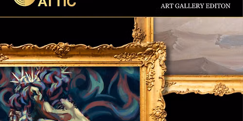 After Hours at The Sound Attic: Art Gallery Edition