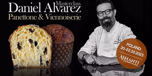 DANIEL ALVAREZ MASTERCLASS: ARTISAN BAKING - PANETTONE & VIENNOISERIE
