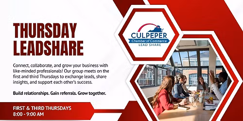 Thursday Leadshare Group