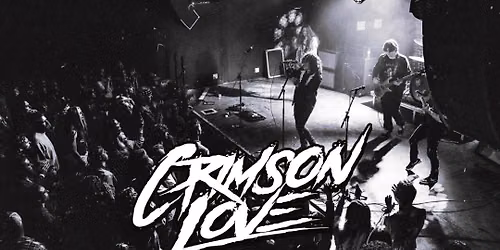 Crimson Love\u2019s Album Release Show! Live at The Vanguard Tulsa