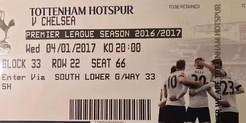 Tottenham Hotspur vs Leeds United Tickets