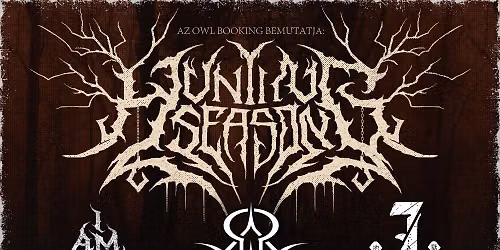 HUNTING SEASON VOL.1 — Rakpart 62. szül. Szabadság úszóház