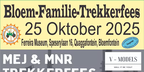 Mnr & Mej Trekkerfees
