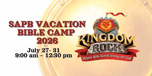 Kingdom Rock Vacation Bible Camp
