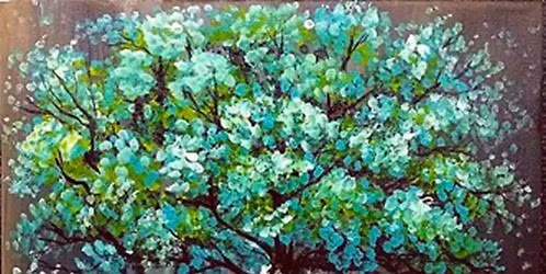 Teal Tree Paint Party!!