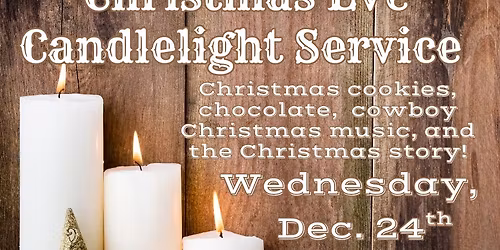 Christmas Eve Candlelight Service