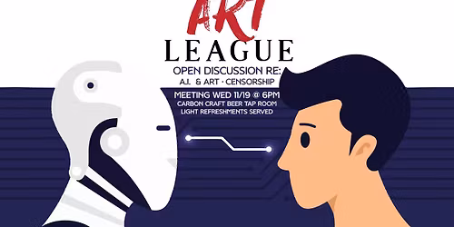 CCAL November Meeting & Open Discussion RE: Censorship & A.I.