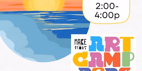 Sunset Mosaic Art Camp