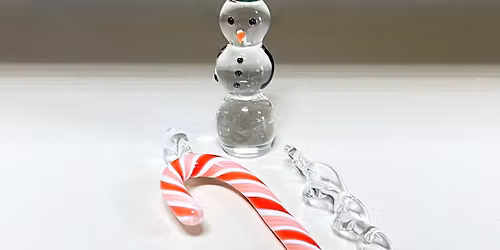 Glass Flameworking Workshop: Holiday Ornament