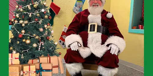 Painting and Cookies with Santa