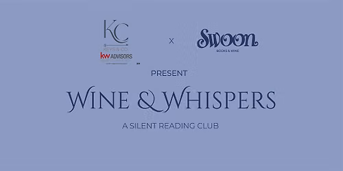 Wine & Whispers: A Silent Reading Club