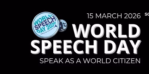 World Speech Day 2026