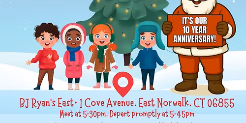 Caroling in the \u201855\u2026YEAR TEN!