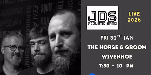 JDS live @ The Horse & Groom Wivenhoe