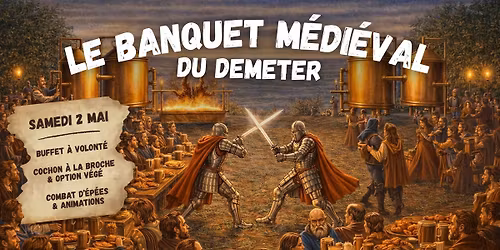 LE BANQUET M\u00c9DI\u00c9VAL DU DEMETER \ud83d\udc17\u2694\ufe0f