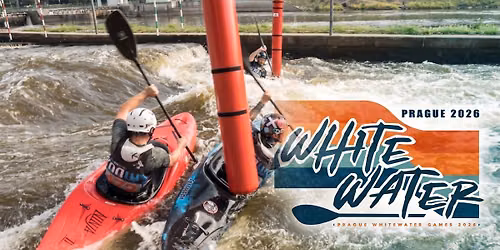Prague Whitewater Games 2026