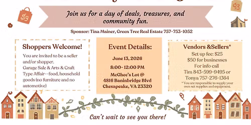 Community Rummage Sale