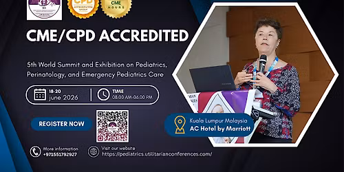 5th World Summit and Exhibition on Pediatrics, Perinatology, and Emergency