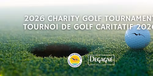 NSH Charity Golf Tournament - Presented by the Degagne Group of Companies