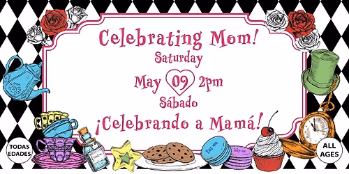 Celebrating Mom!