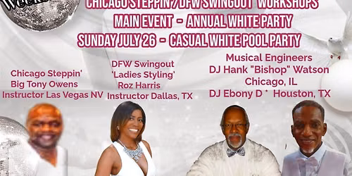 DBJ Productions Annual White Party Weekend!