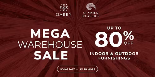 Mega Warehouse Sale Event in Annapolis