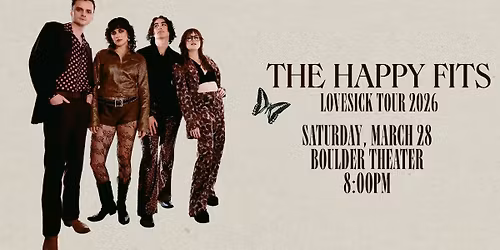 The Happy Fits | Boulder, CO