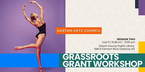 GAC 26\/27 Grassroots Grant In-Person Workshop Session 2