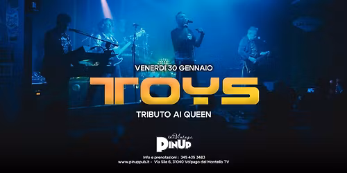 TOYS - Tributo ai Queen - Pinup Pub