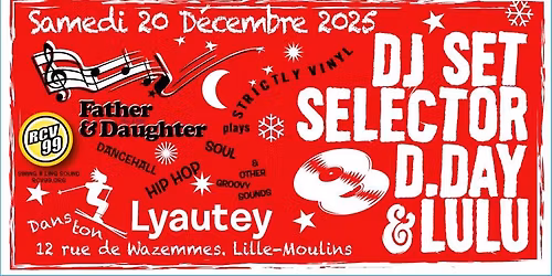 \ud83c\udfa7\ud83c\udfb5 DJ set SELECTOR DDAY & LULU at le Lyautey \ud83e\udea9