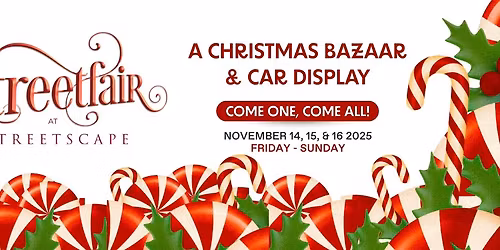 Streetfair at Streetscape Bazaar 2025