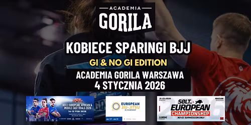 Kobiece Sparingi BJJ GI & NO GI EDITION 