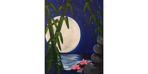 Moonlight Meditation - Paint and Sip in Fishkill | Classpop!\u2122