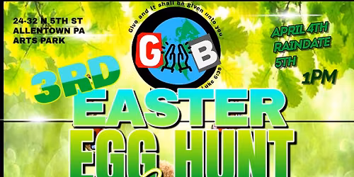 GABs 3RD ANNUAL SPRING\/EASTER FEST 