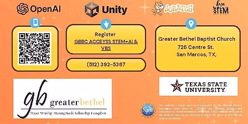 STEM+AI Vacation Bible School