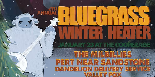 6th Annual Bluegrass Winter Heater