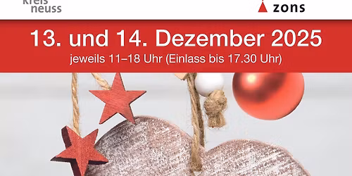 46. Adventsmarkt - Handwerker bei der Arbeit