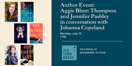 Aggie Blum Thompson & Jennifer Pashley in conversation w\/ Johanna Copeland