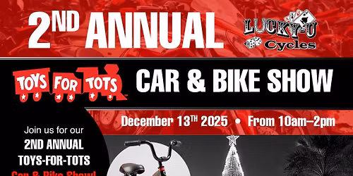 2nd Annual Toys for Tots Car & Bike Show