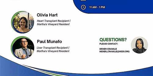 Legacy of Life: A Community Conversation on Organ Donation, Transplantation