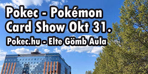 Pokec - Pok\u00e9mon Card Show Magyarorsz\u00e1gon