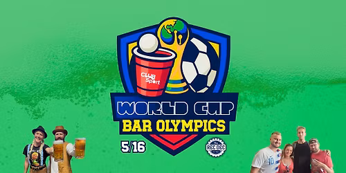 2026 World Cup Bar Olympics