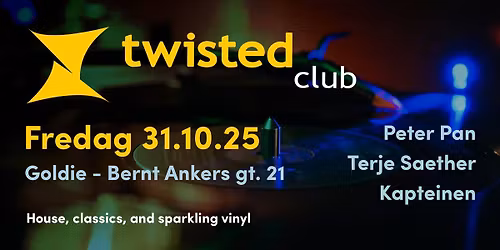Twisted Goldieklubb