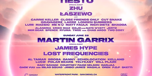 Insomniacs - Into The Horizon Fest w Tiesto, Martin Garrix, James Hype, Zhu, Chad Aroo B2B Twee